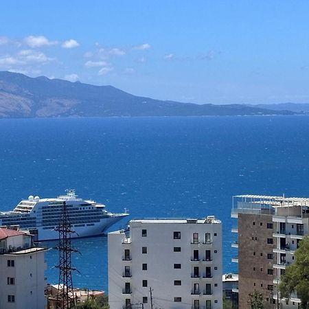 Sunset Hill Apartments Saranda Dış mekan fotoğraf