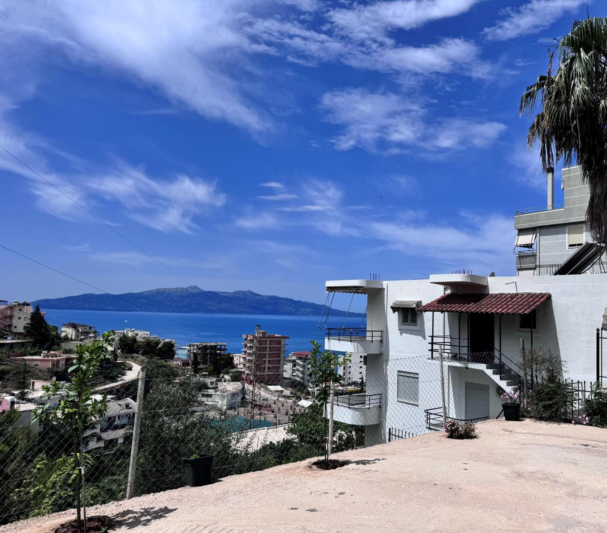 Sunset Hill Apartments Saranda Dış mekan fotoğraf