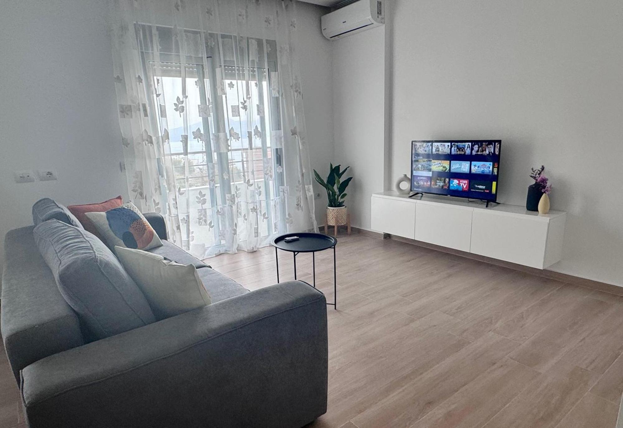 Sunset Hill Apartments Saranda Dış mekan fotoğraf