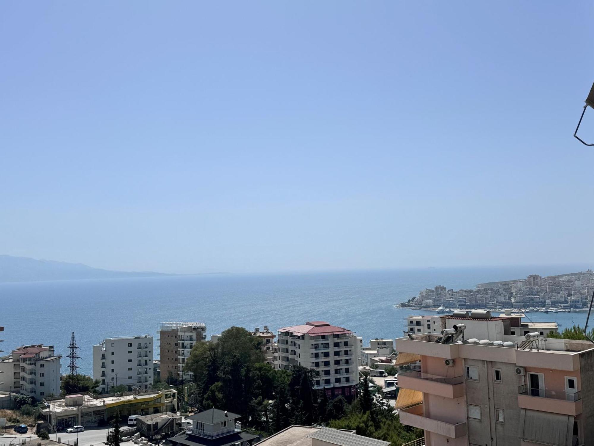 Sunset Hill Apartments Saranda Dış mekan fotoğraf