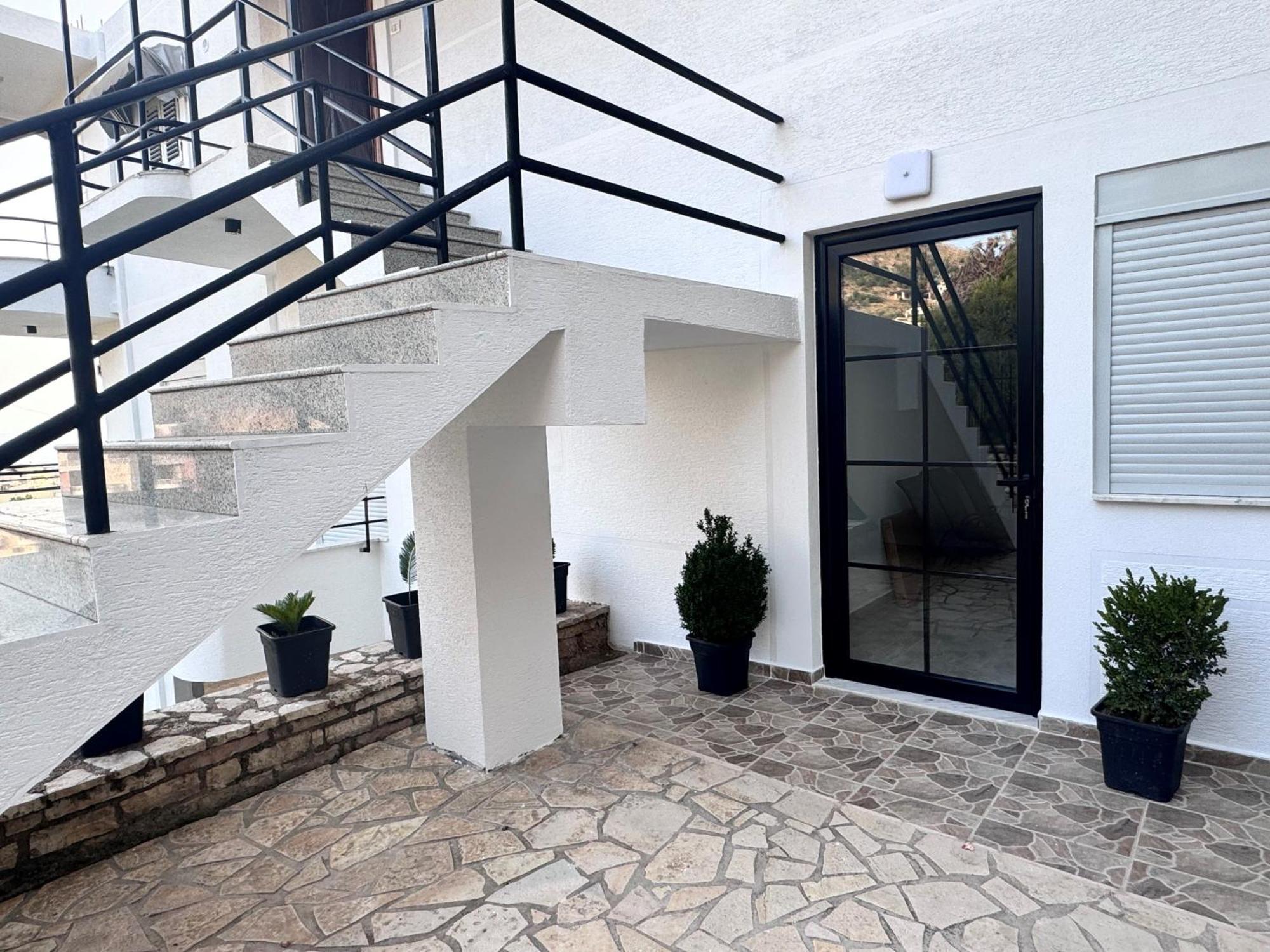 Sunset Hill Apartments Saranda Dış mekan fotoğraf