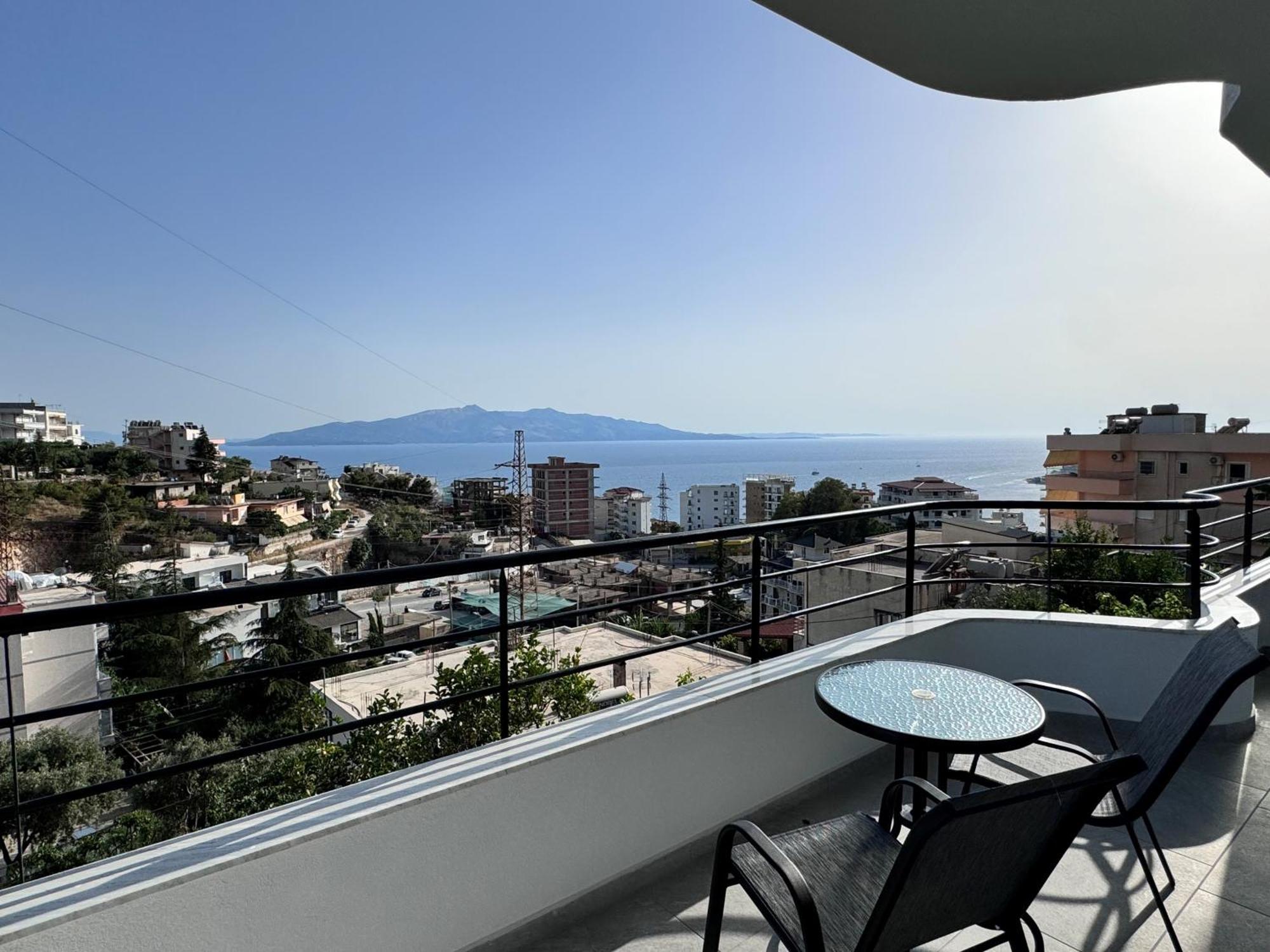 Sunset Hill Apartments Saranda Dış mekan fotoğraf