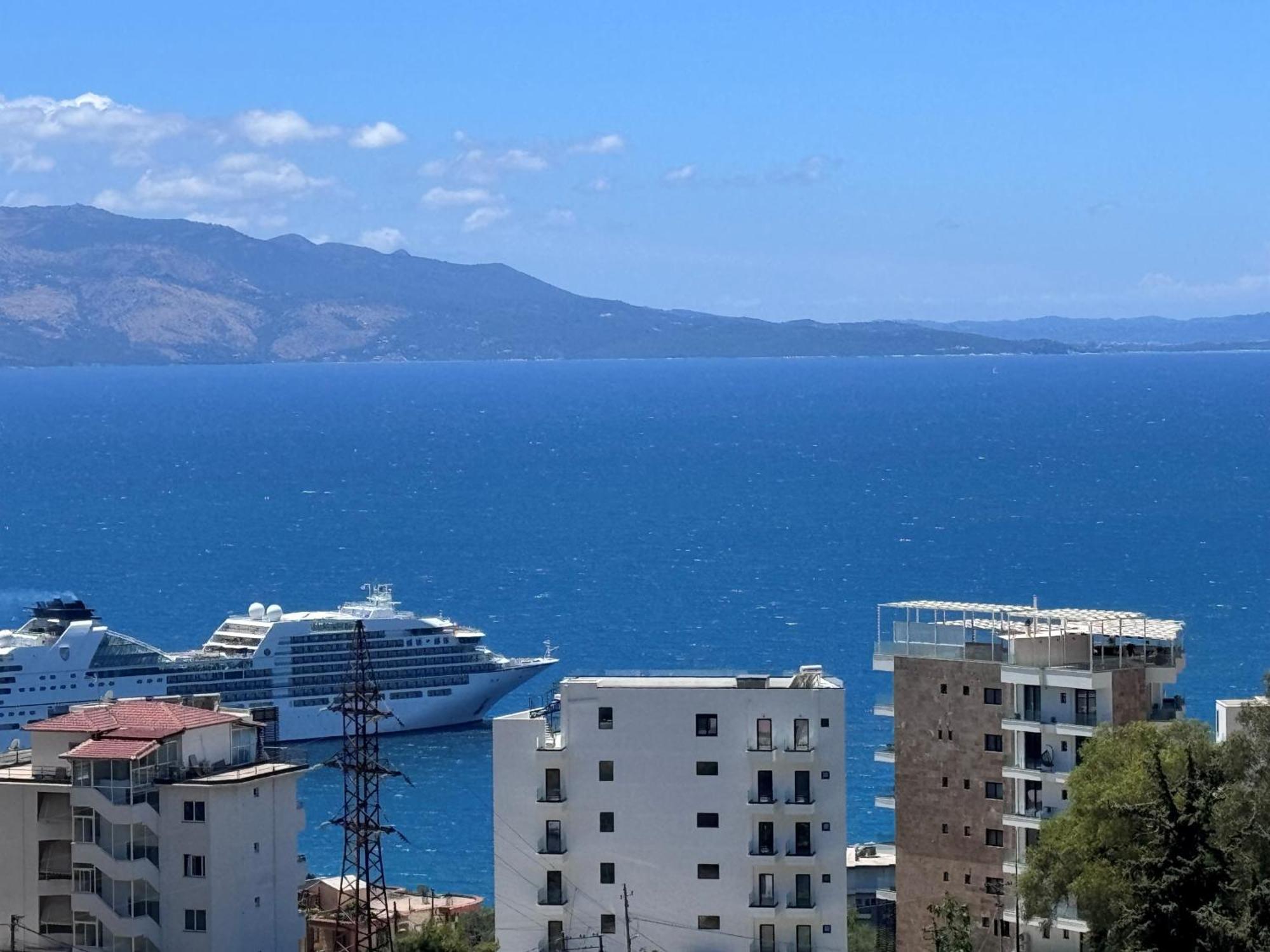 Sunset Hill Apartments Saranda Dış mekan fotoğraf