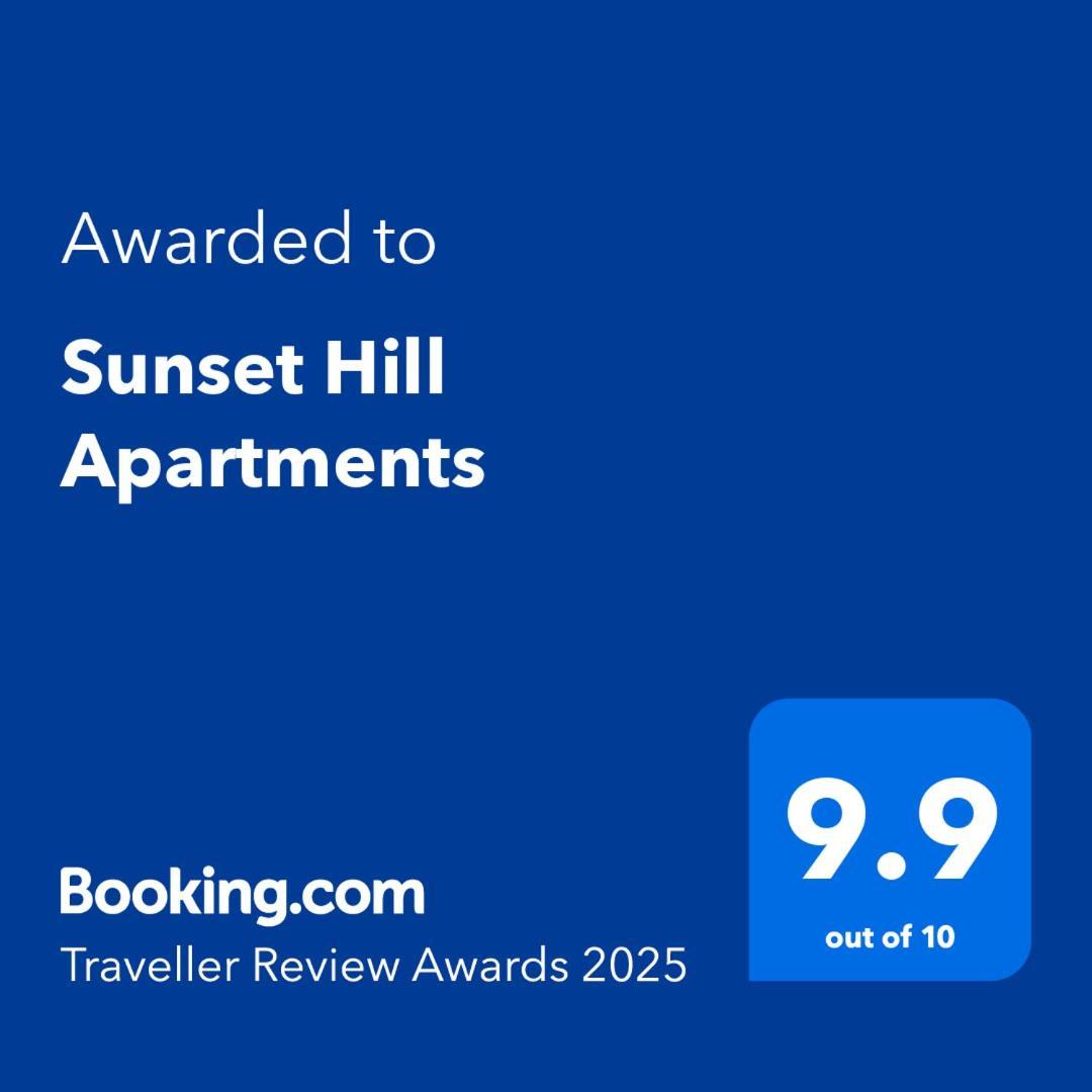 Sunset Hill Apartments Saranda Dış mekan fotoğraf